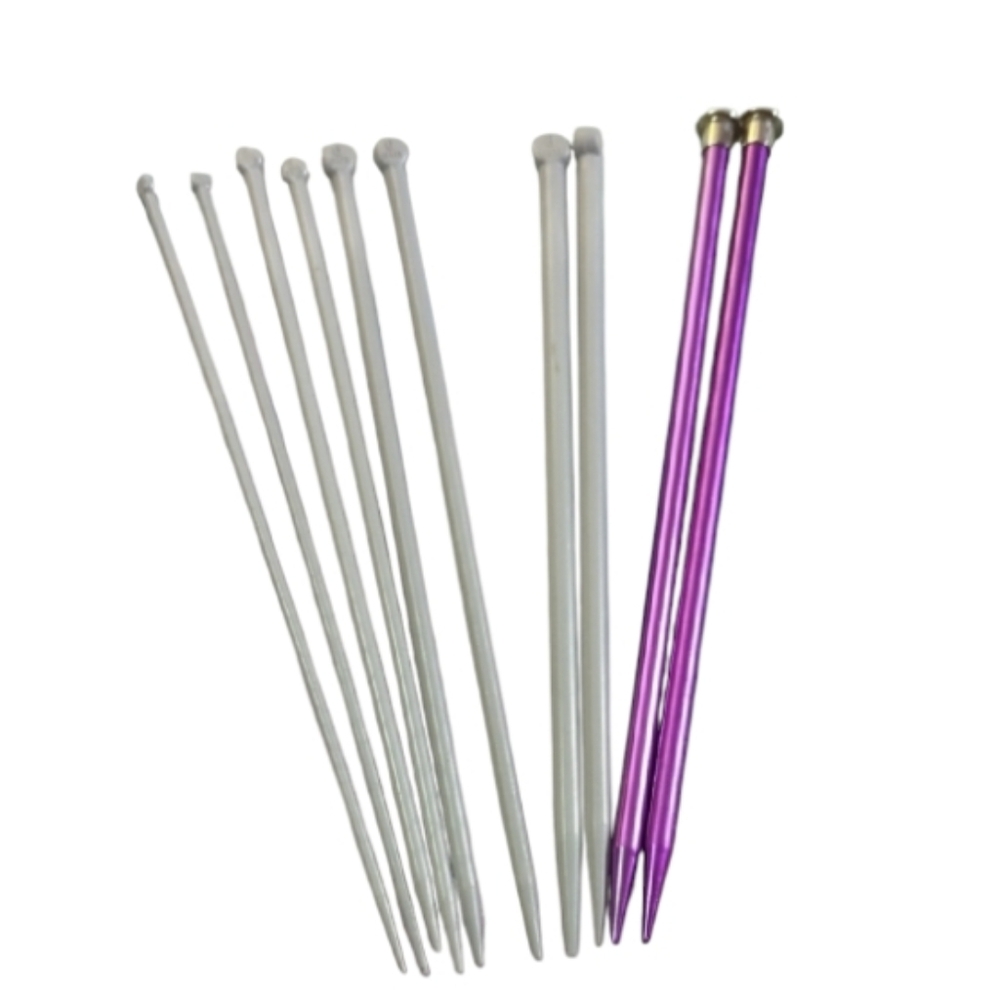 6/$15 Set of 5 Knitting Needle Sets – Various Sizes